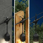 Artika Eclipse Solar String Lights 20 LED 12.8m