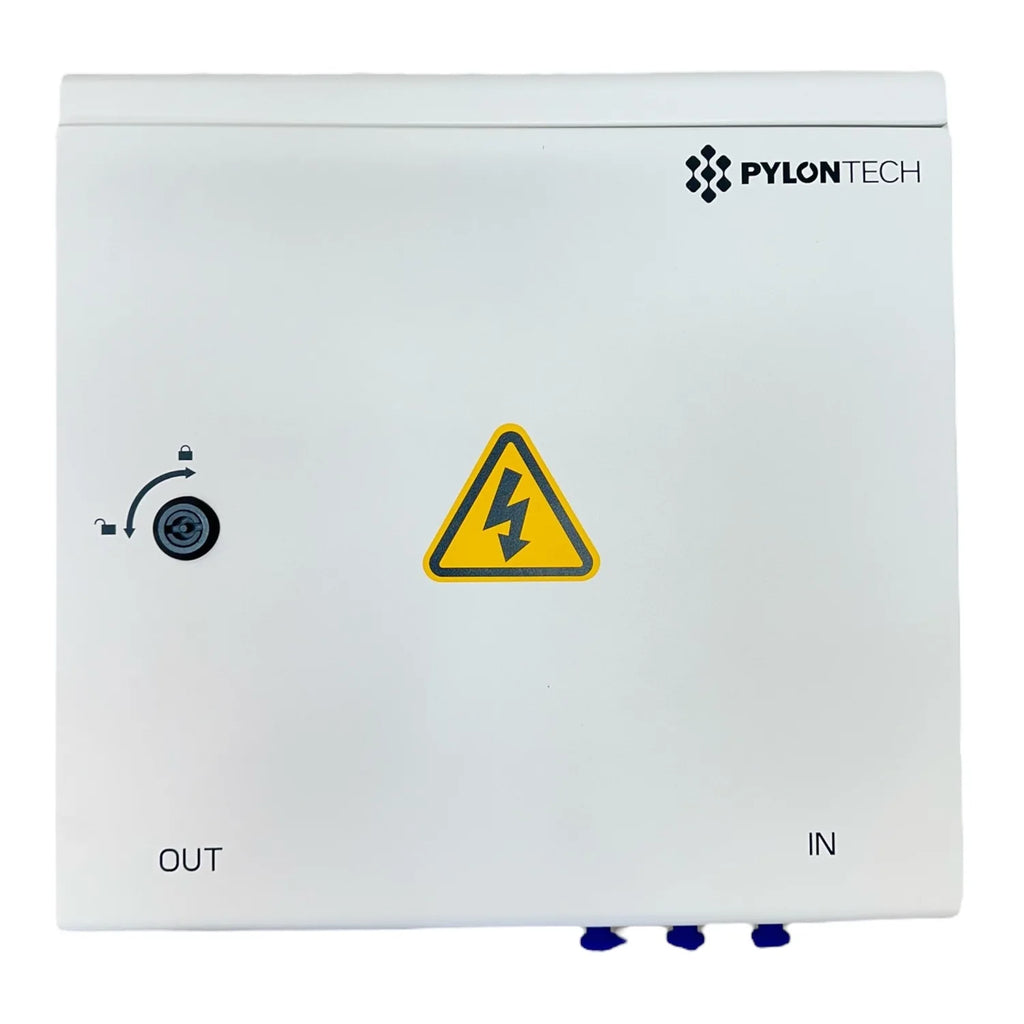 DC Combiner Box 100A IP55 for 6 Pylontech Force H2 Towers
