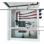 DC Combiner Box 100A IP55 for 6 Pylontech Force H2 Towers