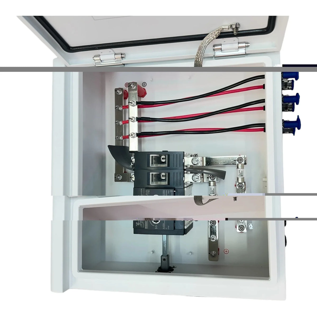 DC Combiner Box 100A IP55 for 6 Pylontech Force H2 Towers