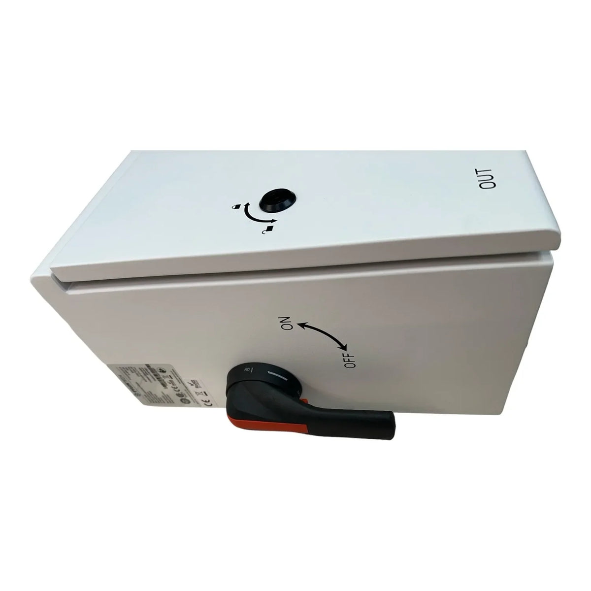 DC Combiner Box 100A IP55 for 6 Pylontech Force H2 Towers