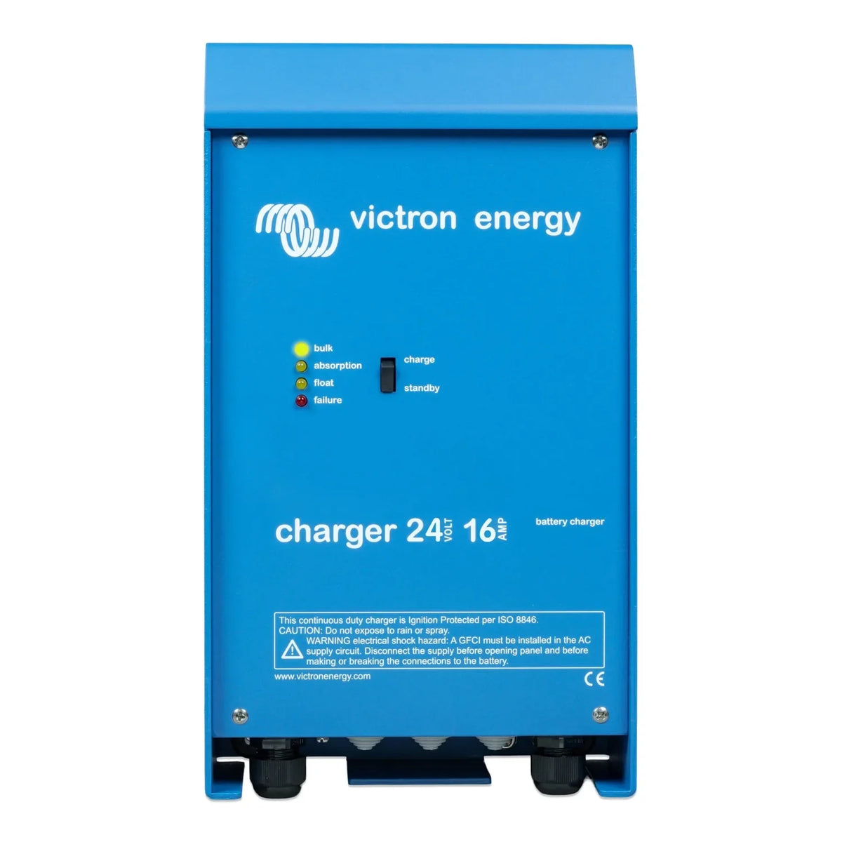 Victron Phoenix Charger 24/16 (2+1) 120-240V | PCH024016001