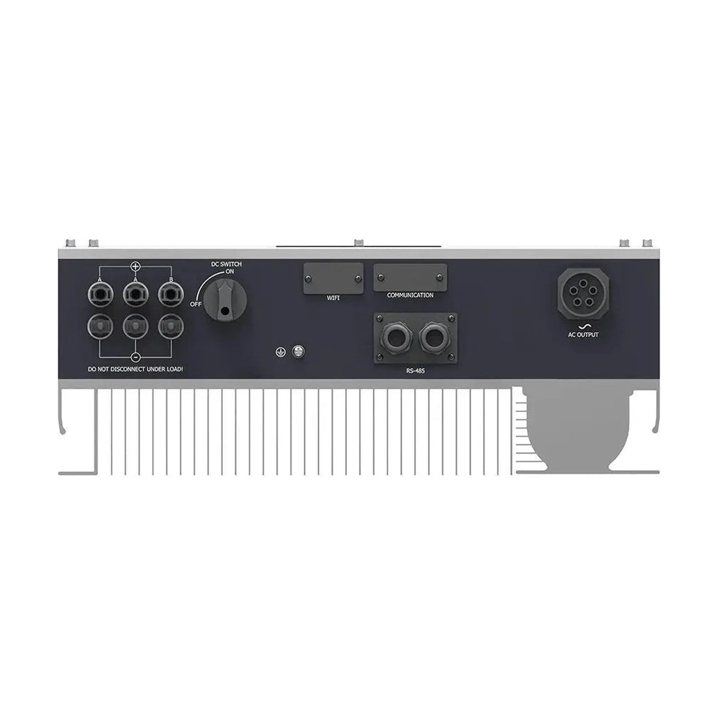 11kW Three-Phase On-Grid Solar Inverter IP65 | Elios