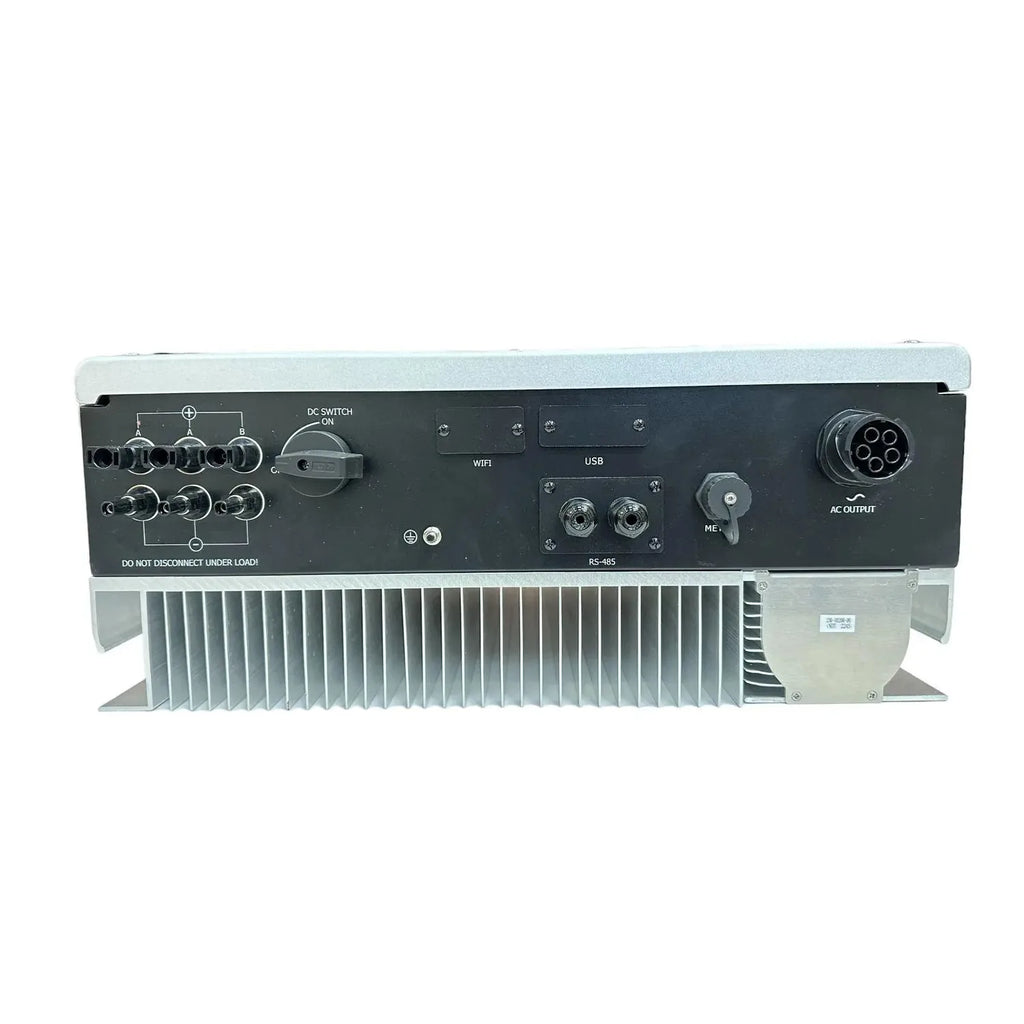 Elios 15kW Three-Phase Grid Tie Solar Inverter G98/G99 | Fanless