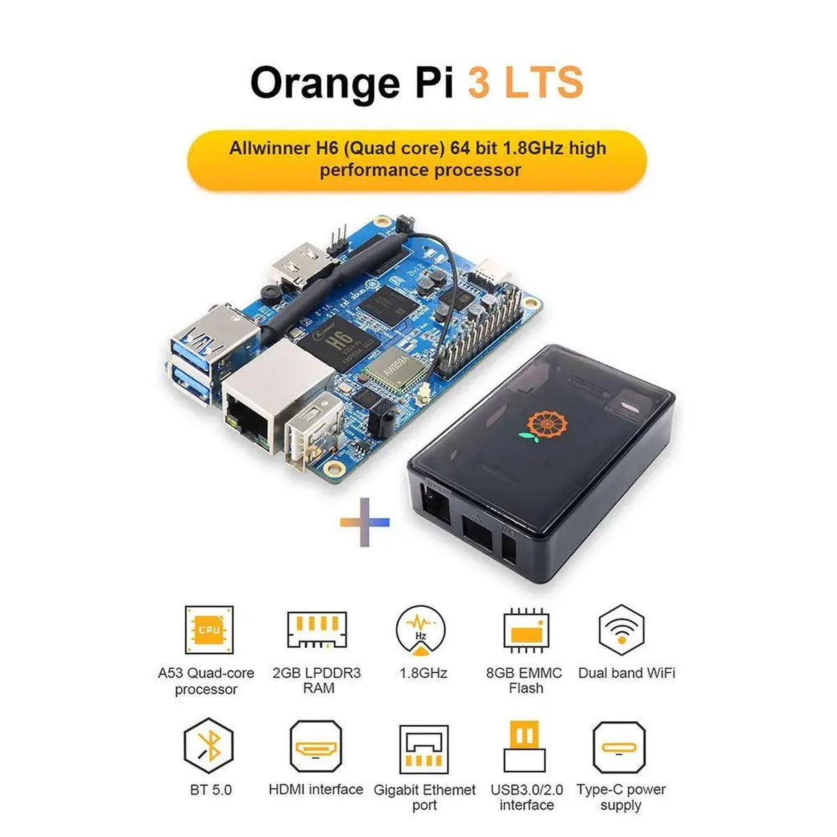 Solar Assistant Orange Pi Controller & 32GB SD Card | Voltacon