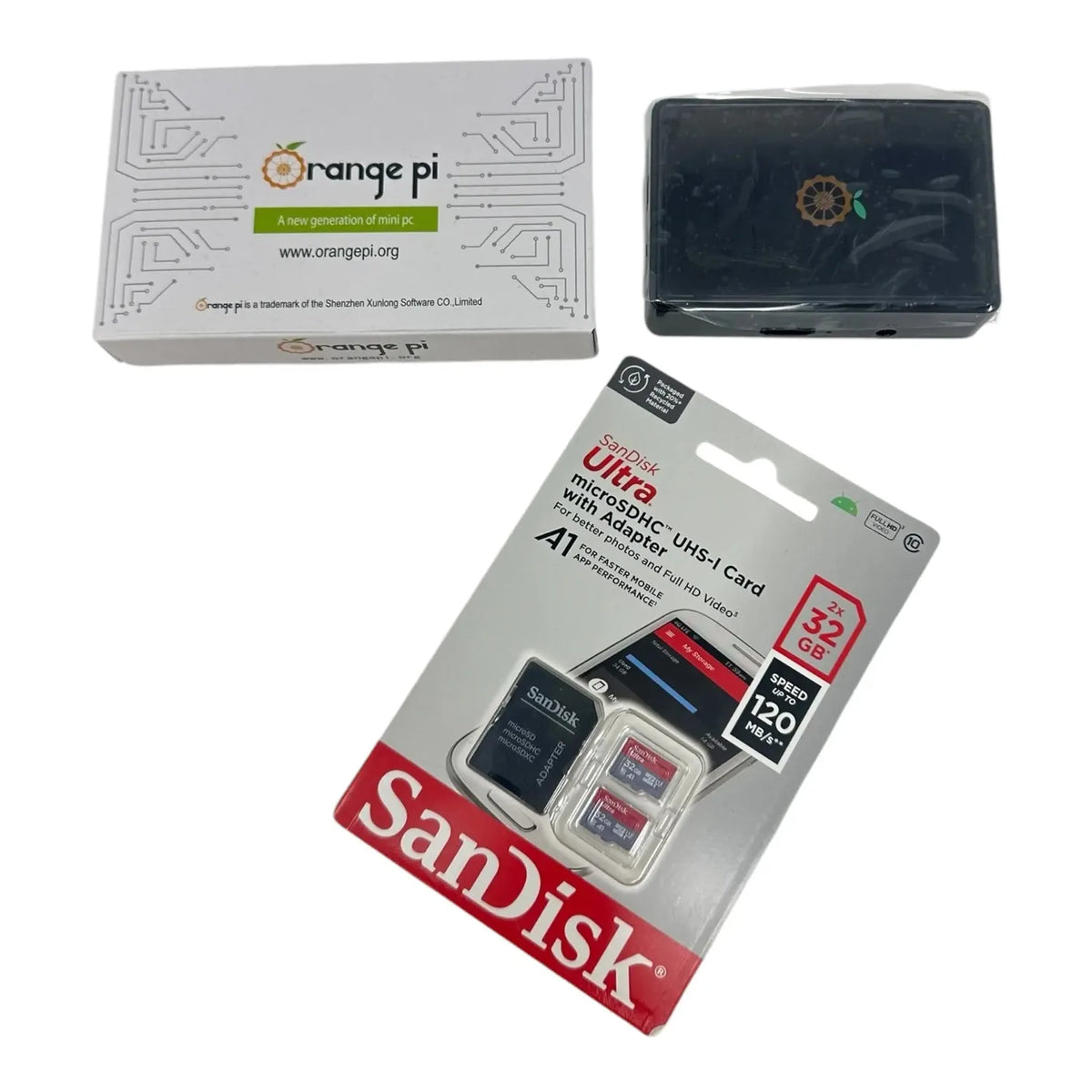 Solar Assistant Orange Pi Controller & 32GB SD Card | Voltacon