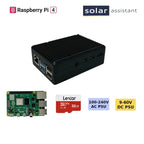 Solar Assistant Raspberry Pi 4 Solar Inverter Monitor | Voltacon