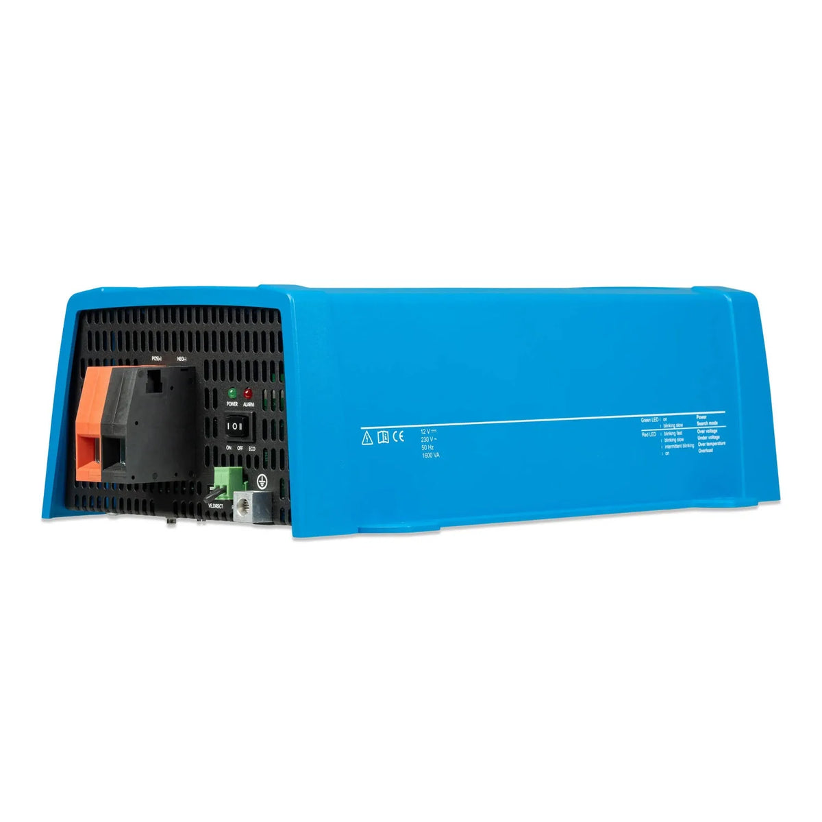 Victron 12/1600 Pure Sine Wave Inverter 230V VE.Direct | PIN122161400