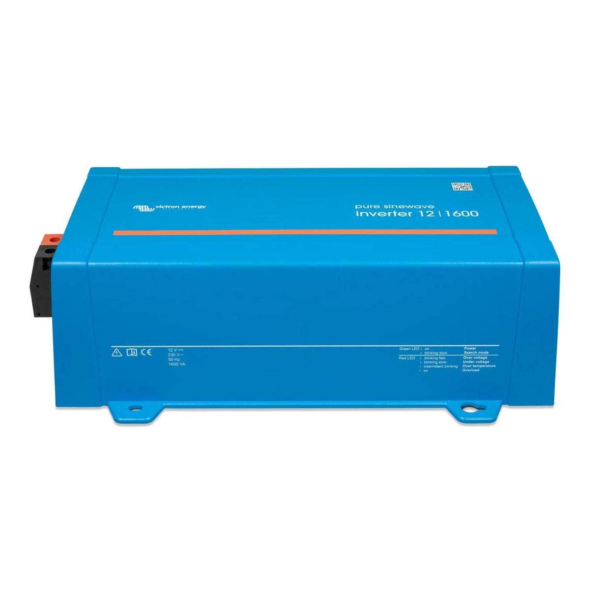 Victron 12/1600 Pure Sine Wave Inverter 230V VE.Direct | PIN122161400