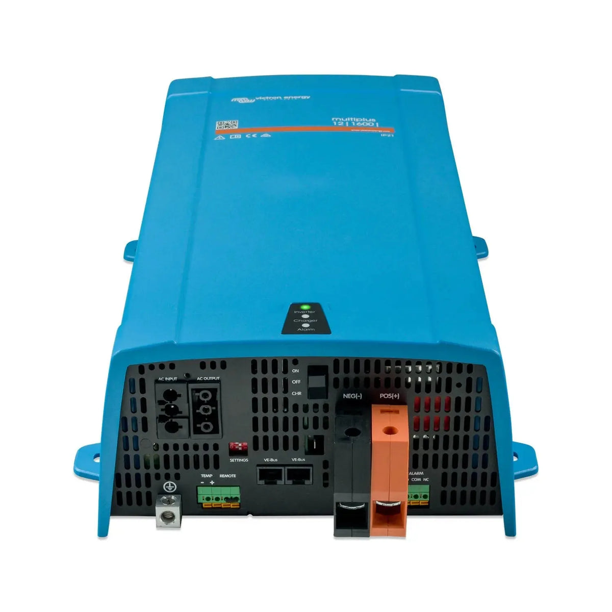 Victron MultiPlus 12/1200/50-16 Inverter Charger 230V | PMP122120000