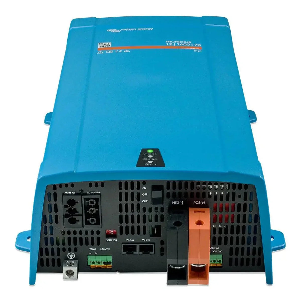 Victron MultiPlus 12/2000/80-32 Inverter Charger 230V | PMP122200000