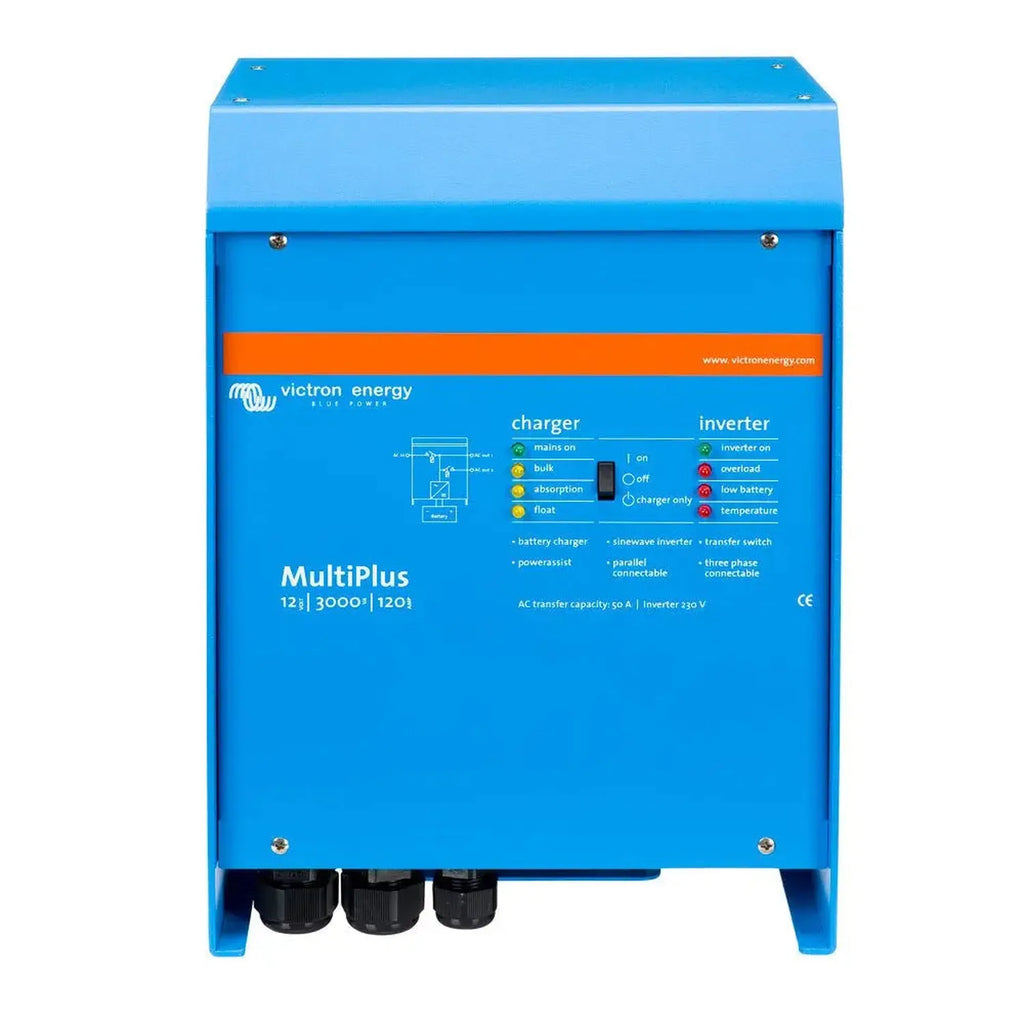 Victron MultiPlus 12/3000/120-16 Inverter Charger 230V | PMP122300001