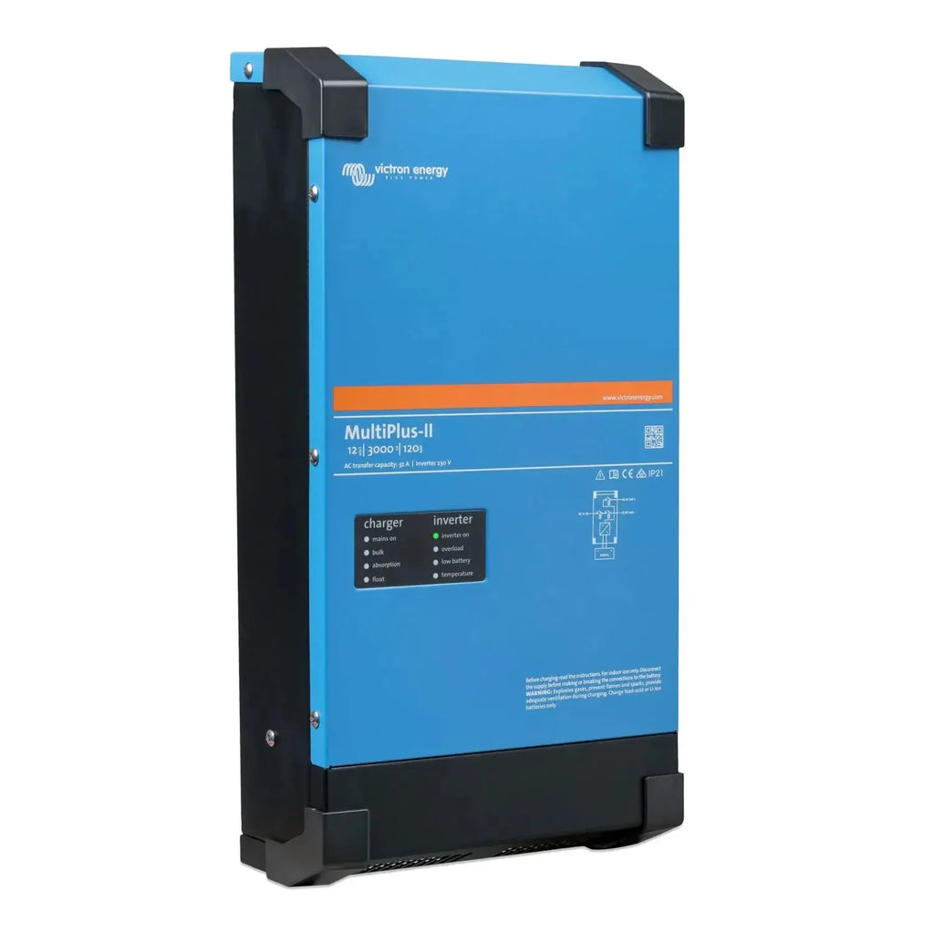 Victron MultiPlus-II 12/3000/120-32 Inverter Charger 230V | PMP122305010