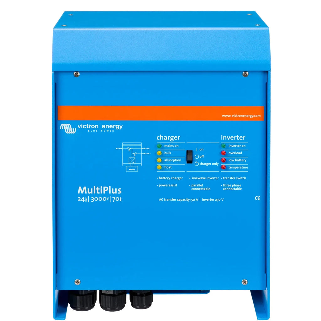 Victron MultiPlus 24/3000/70-50 230V Inverter Charger | PMP242301011