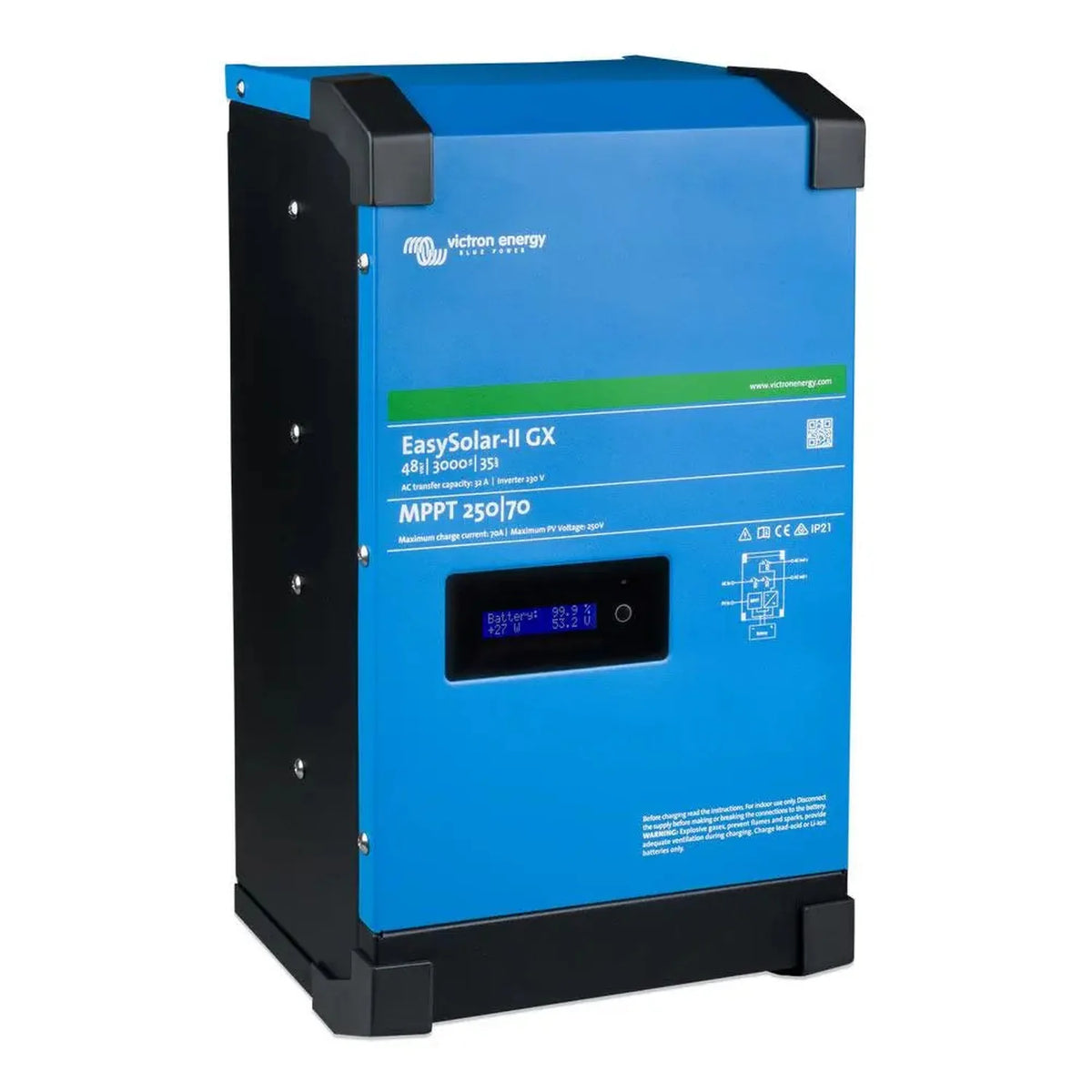 Victron EasySolar-II 24/3000/70-32 MPPT 250/70 GX | PMP242307010