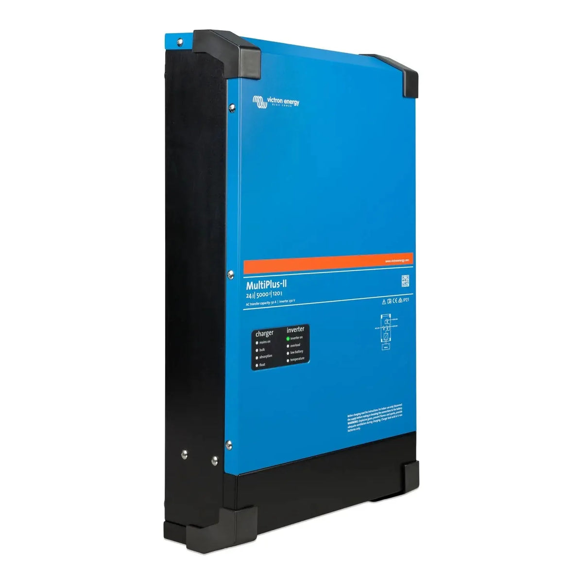 Victron MultiPlus-II 24/5000/120-50 Inverter Charger 230V | PMP242505010