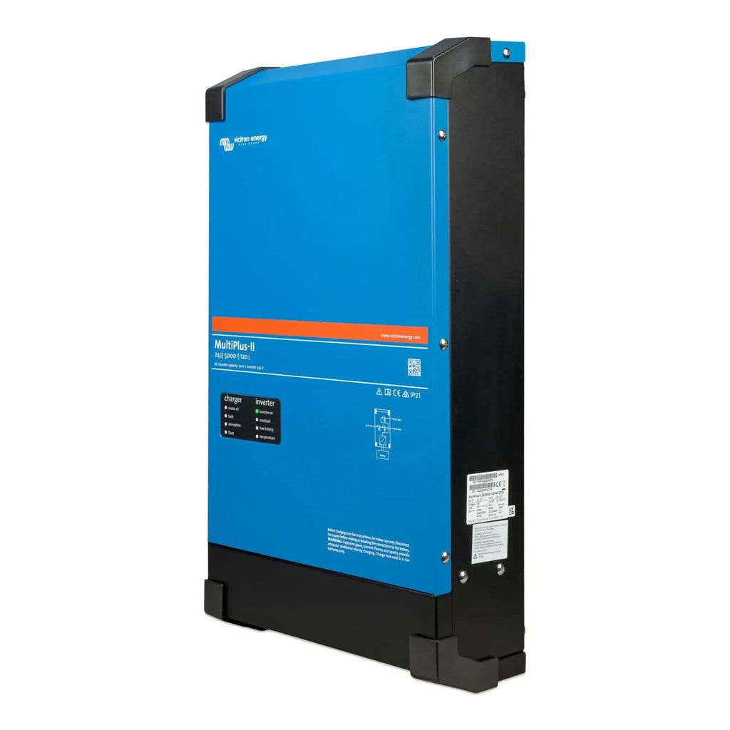 Victron MultiPlus-II 24/5000/120-50 Inverter Charger 230V | PMP242505010