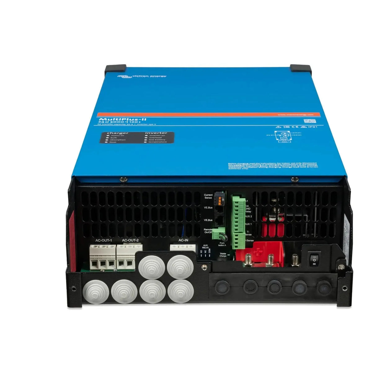 Victron MultiPlus-II 24/5000/120-50 Inverter Charger 230V | PMP242505010