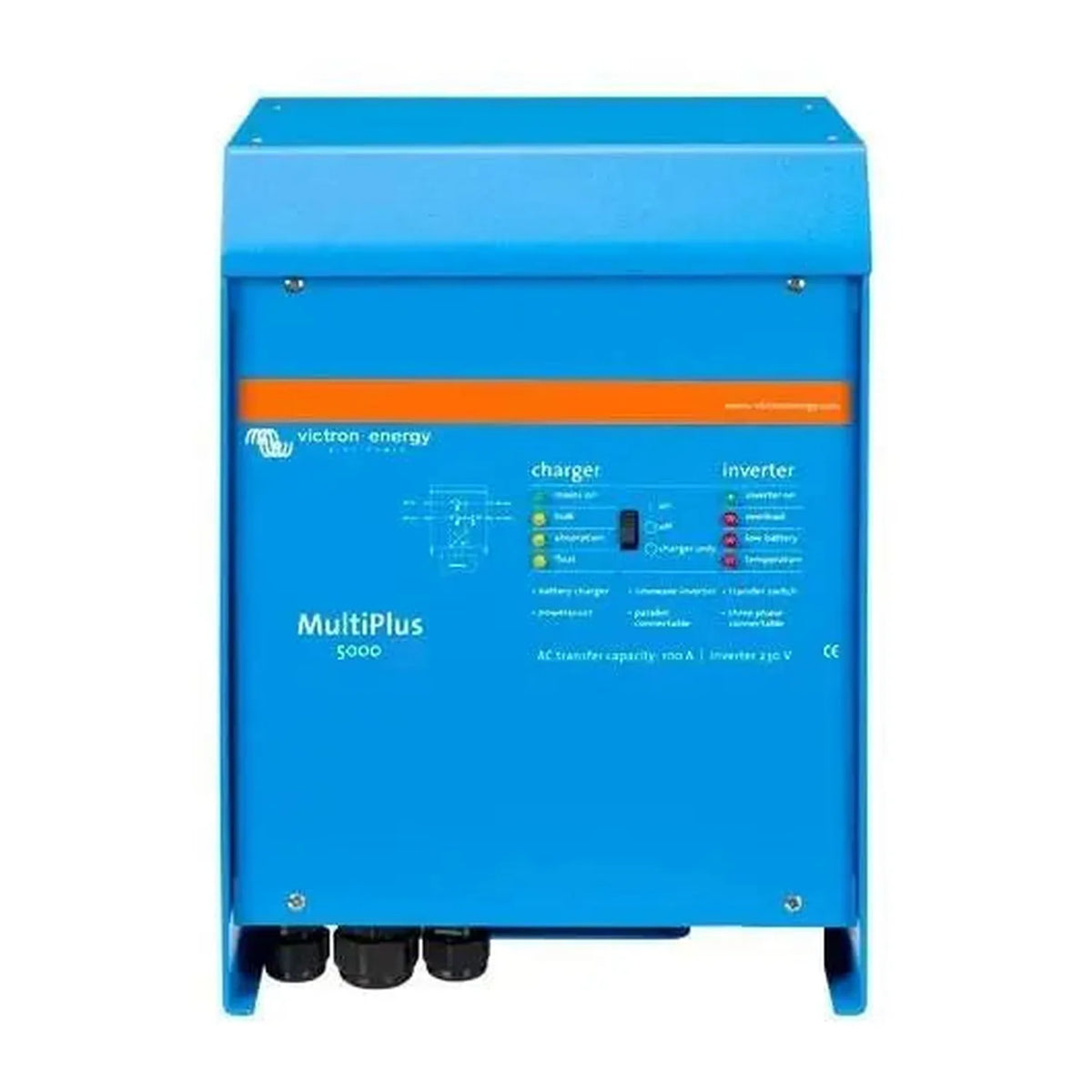 Victron MultiPlus 24/5000/120-100 Inverter Charger 230V | PMP245021010