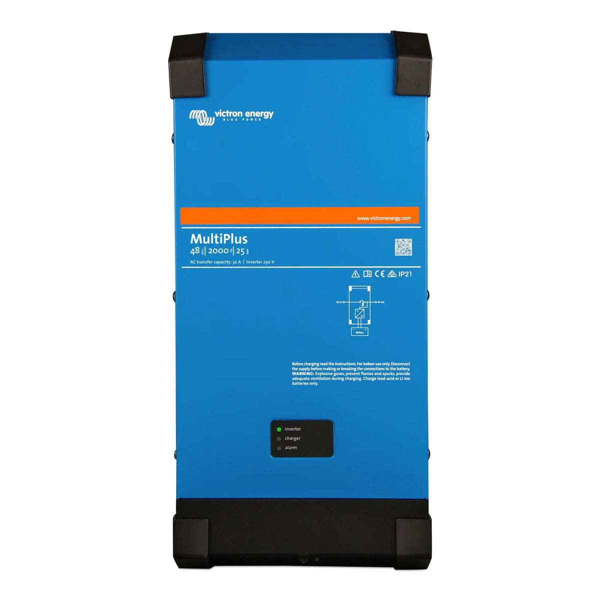 Victron MultiPlus 48/2000/25-32 Inverter Charger 230V | PMP482200000