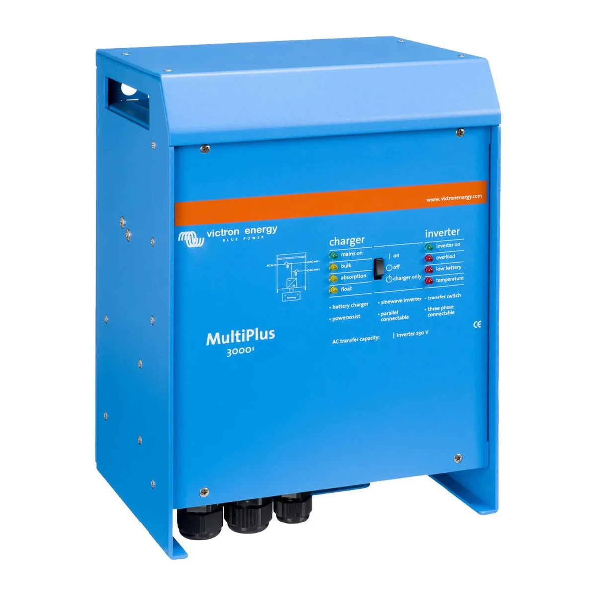 Victron MultiPlus 48/3000/35-16 Inverter Charger 230V | PMP482300000