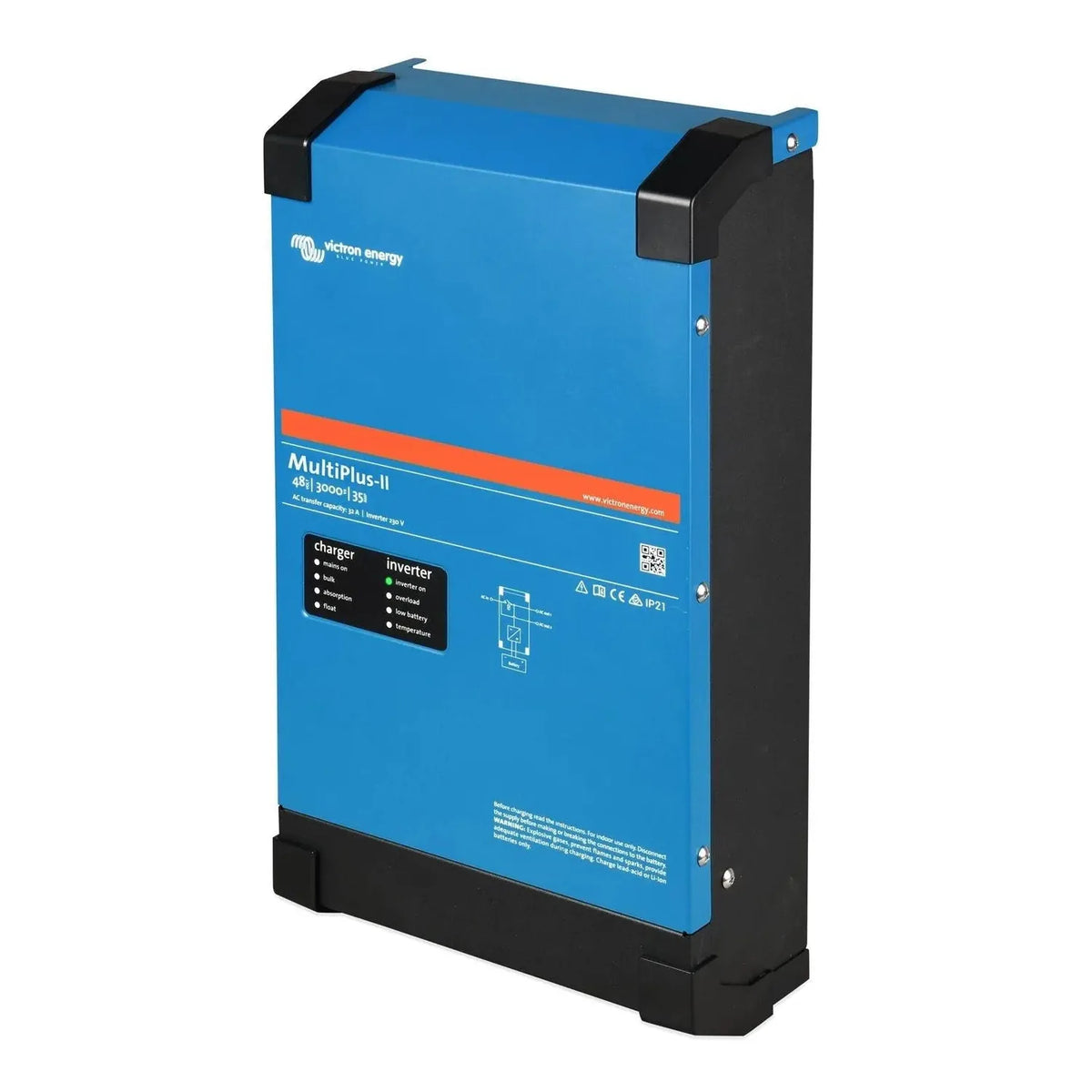 Victron MultiPlus-II 48/3000/35-32 Inverter Charger 230V | PMP482305012