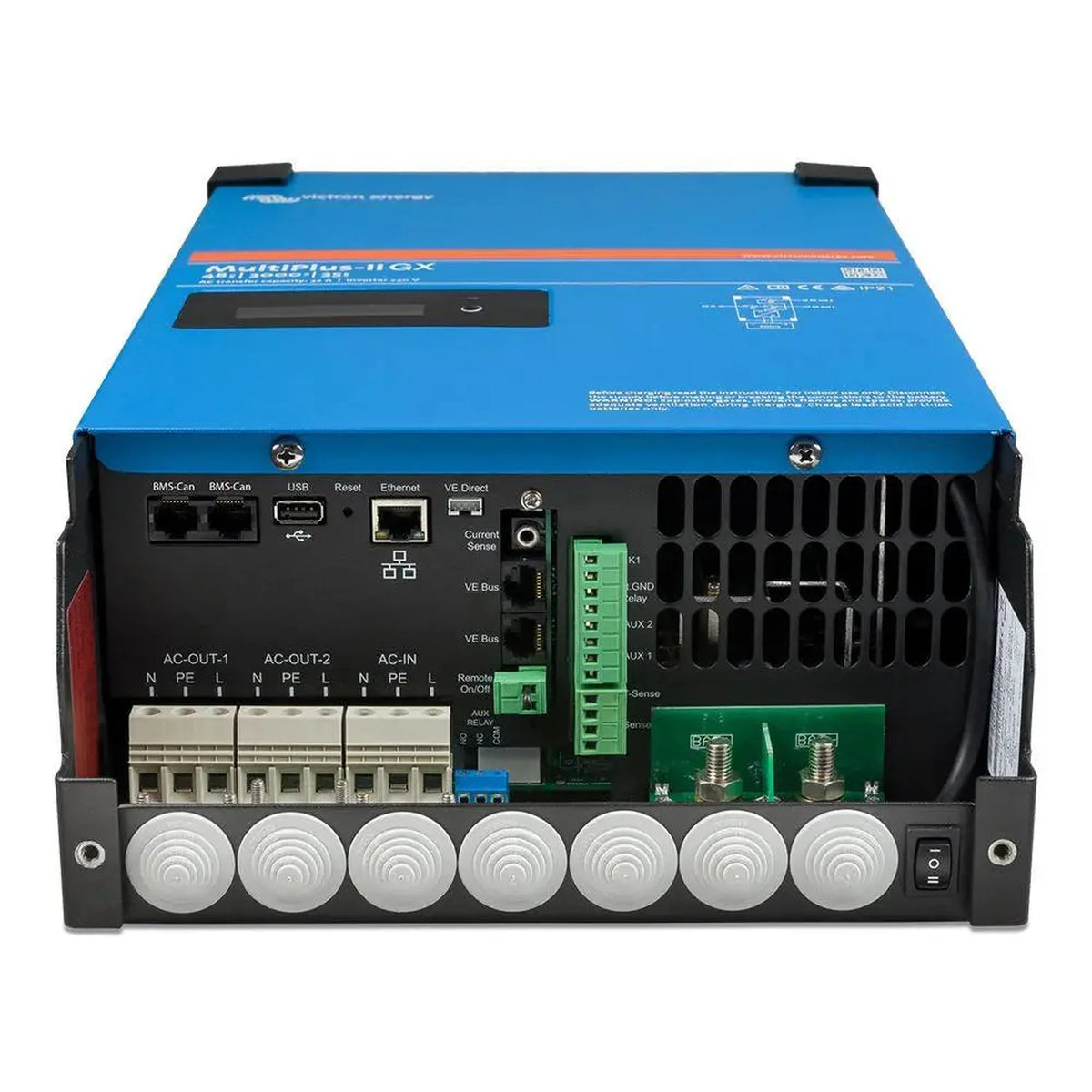 Victron MultiPlus-II 48/3000/35-32 230V GX Inverter Charger | PMP482306000