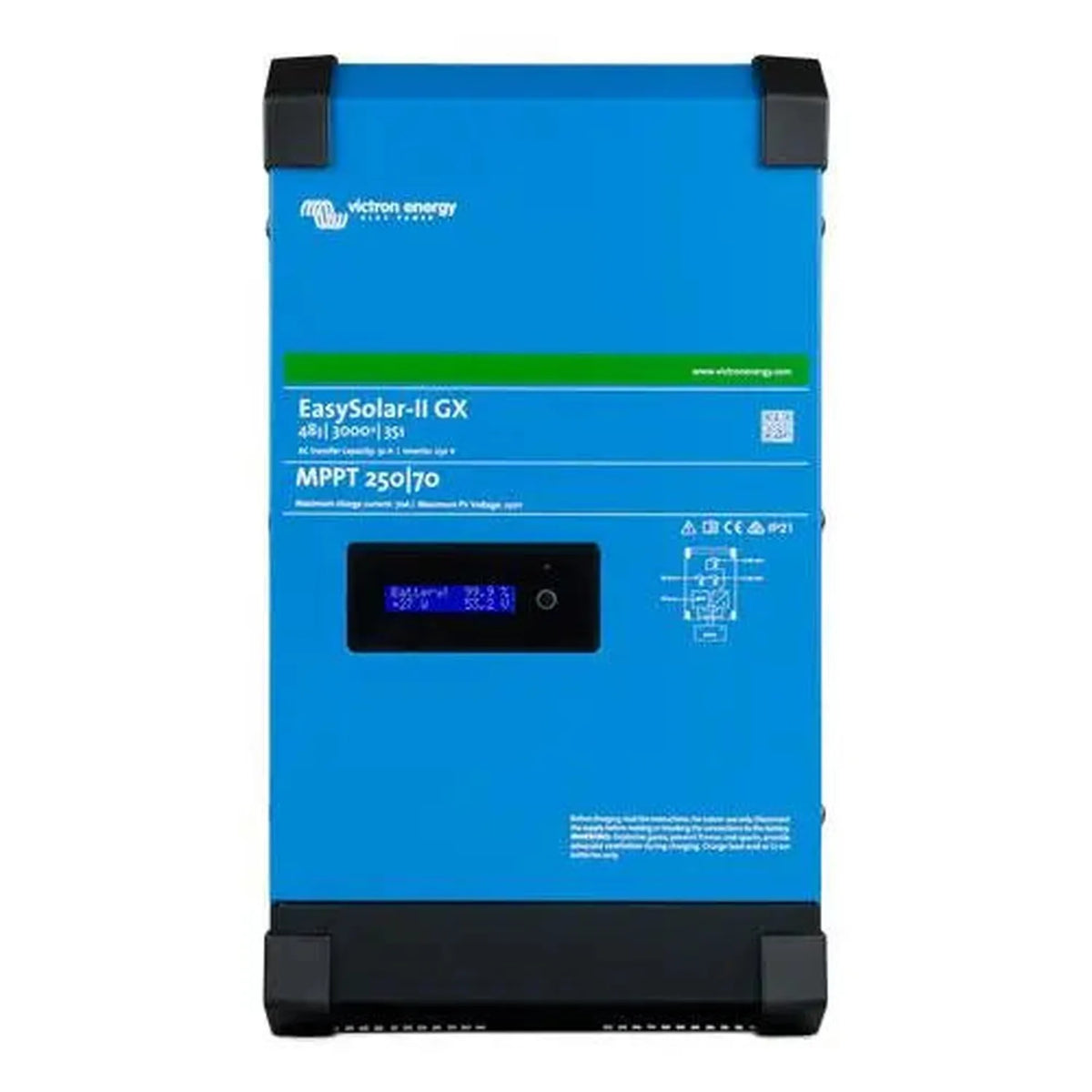 Victron EasySolar-II 48/3000/35-32 MPPT 250/70 GX Inverter Charger | PMP482307010