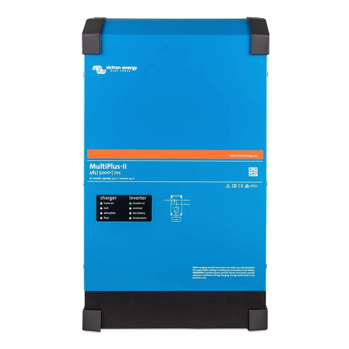 Victron MultiPlus-II 48/5000/70-50 Inverter Charger 230V | PMP482505012