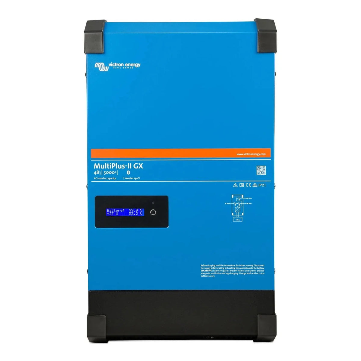 Victron MultiPlus-II 48/5000/70-50 GX Inverter Charger 230V | PMP482506000