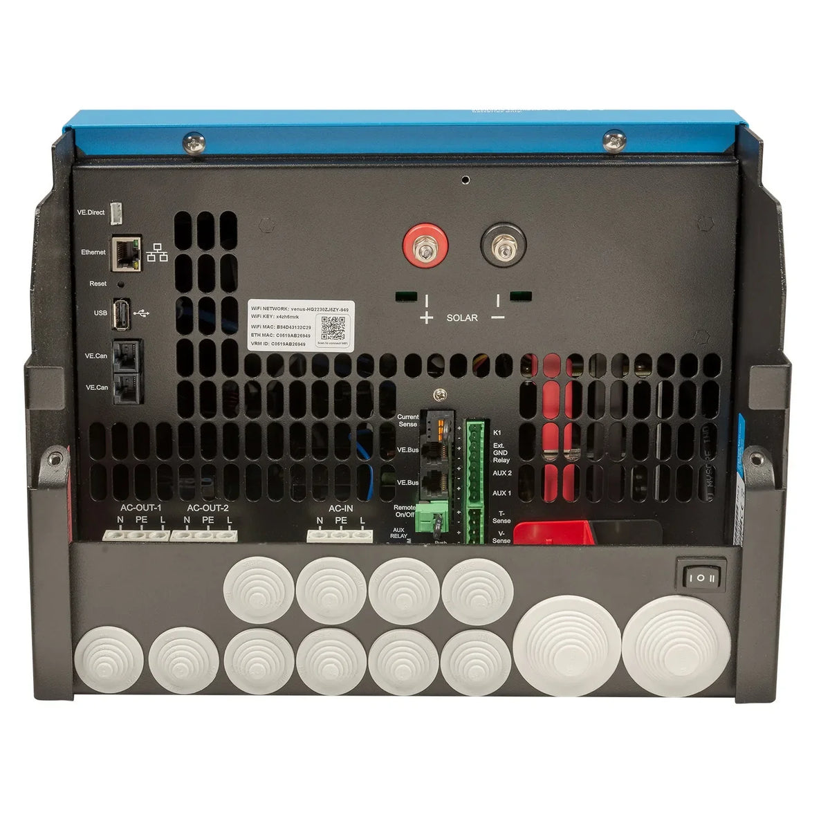 Victron EasySolar-II 48/5000/70-50 MPPT 250/100 GX | PMP482507010