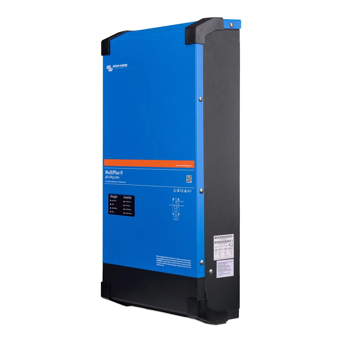 Victron MultiPlus-II 48/6k5/100-50 230V Inverter Charger | PMP482605012