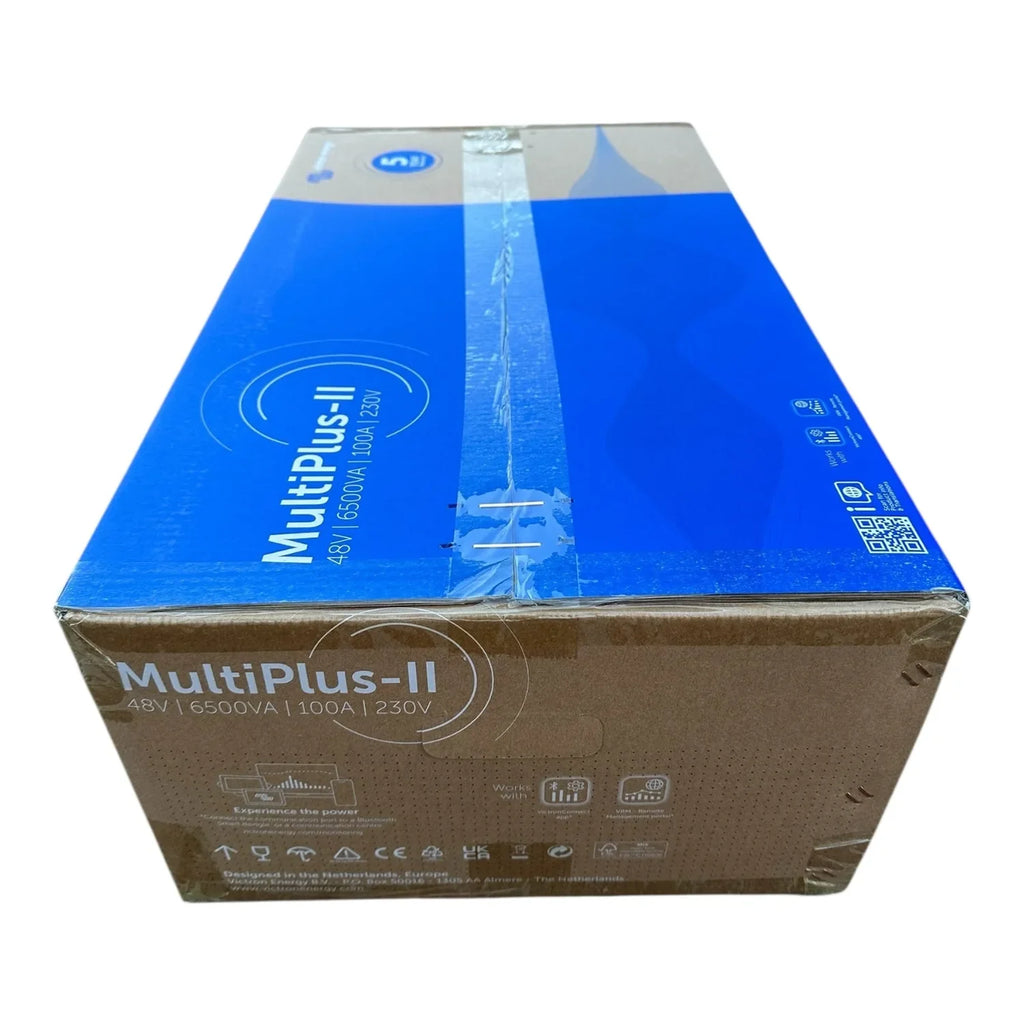Victron MultiPlus-II 48/6k5/100-50 230V Inverter Charger | PMP482605012