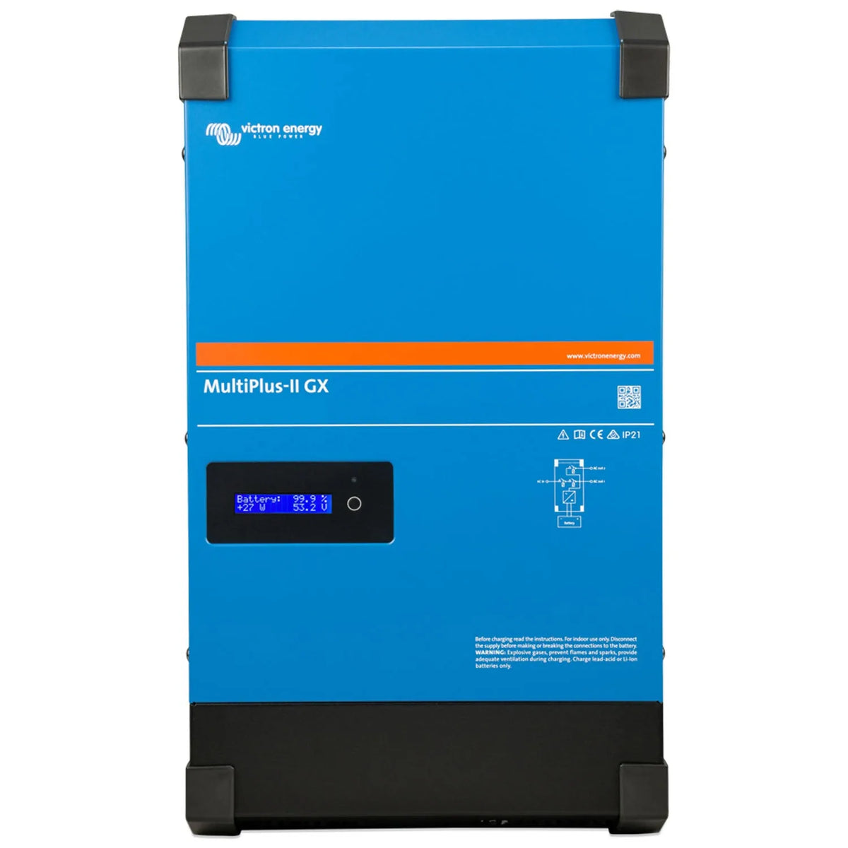 Victron MultiPlus-II 48/6k5/100-50 230V GX Inverter Charger | PMP482606000