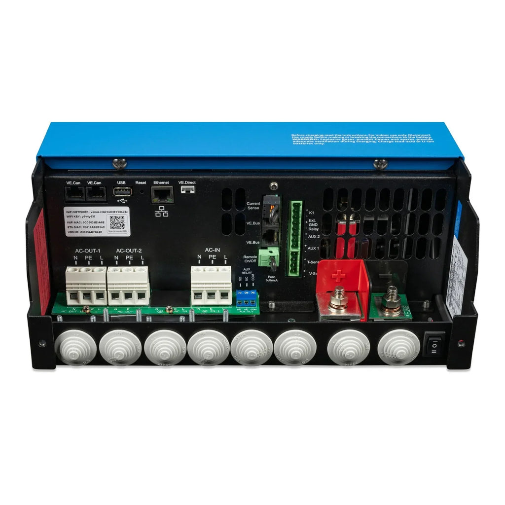 Victron MultiPlus-II 48/6k5/100-50 230V GX Inverter Charger | PMP482606000