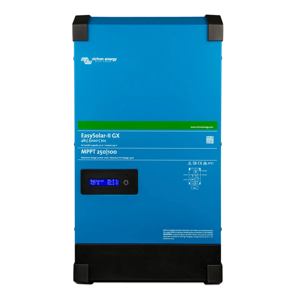 Victron EasySolar-II 48/6000/100-50 MPPT 250/100 GX | PMP482657010