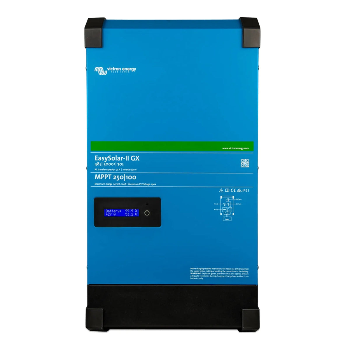 Victron EasySolar-II 48/6000/100-50 MPPT 250/100 GX | PMP482657010