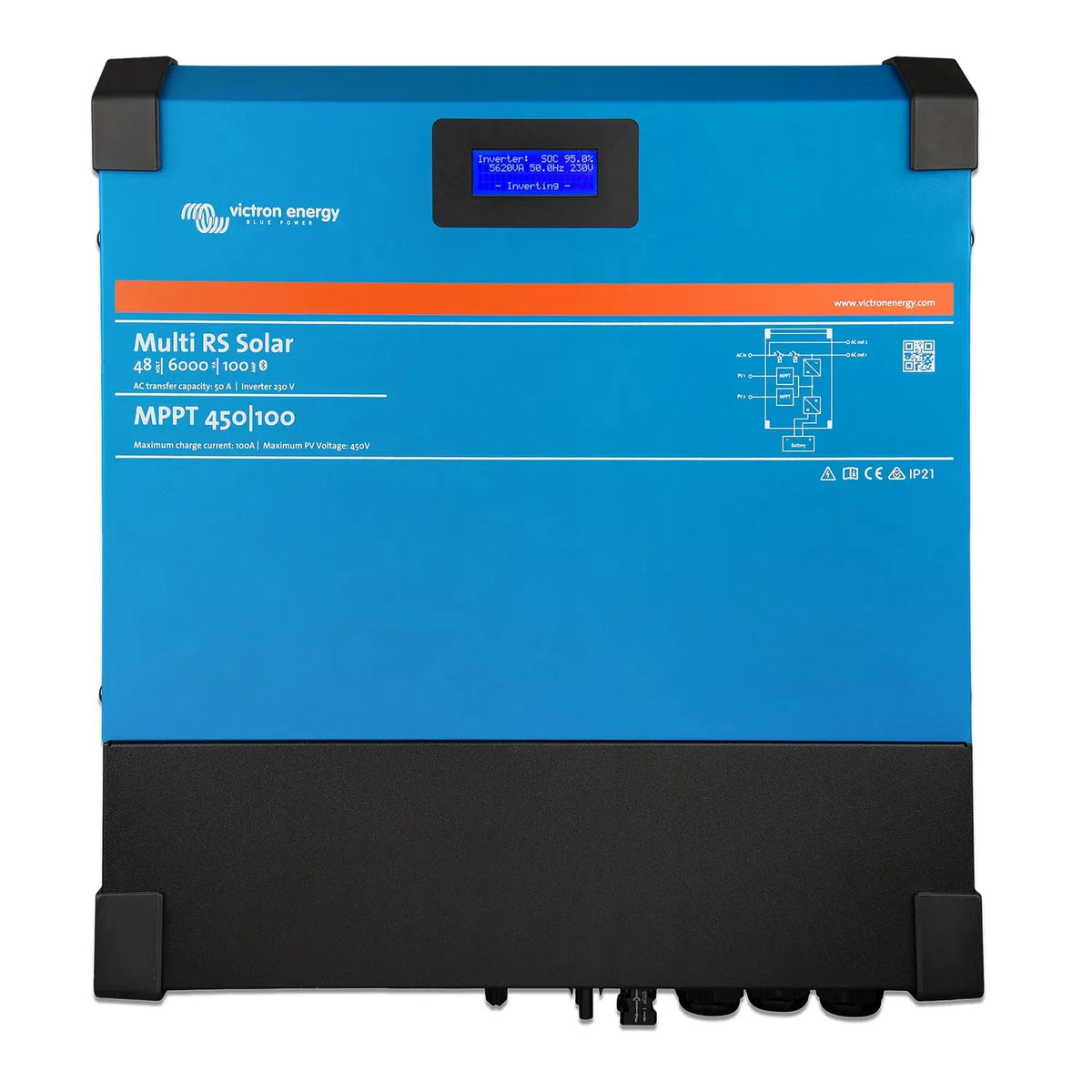 Victron Multi RS Solar 48/6000/100-450/100 Inverter Charger | PMR482602020