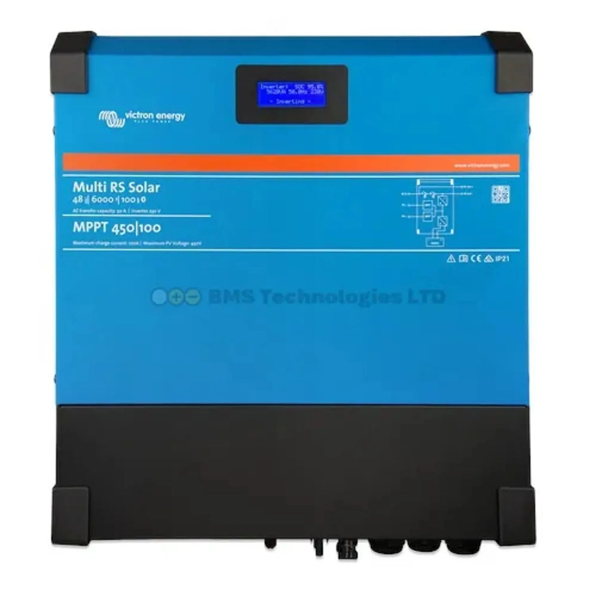 Victron Multi RS 48/6000/100-50 Inverter Charger 230V | PMR482604000