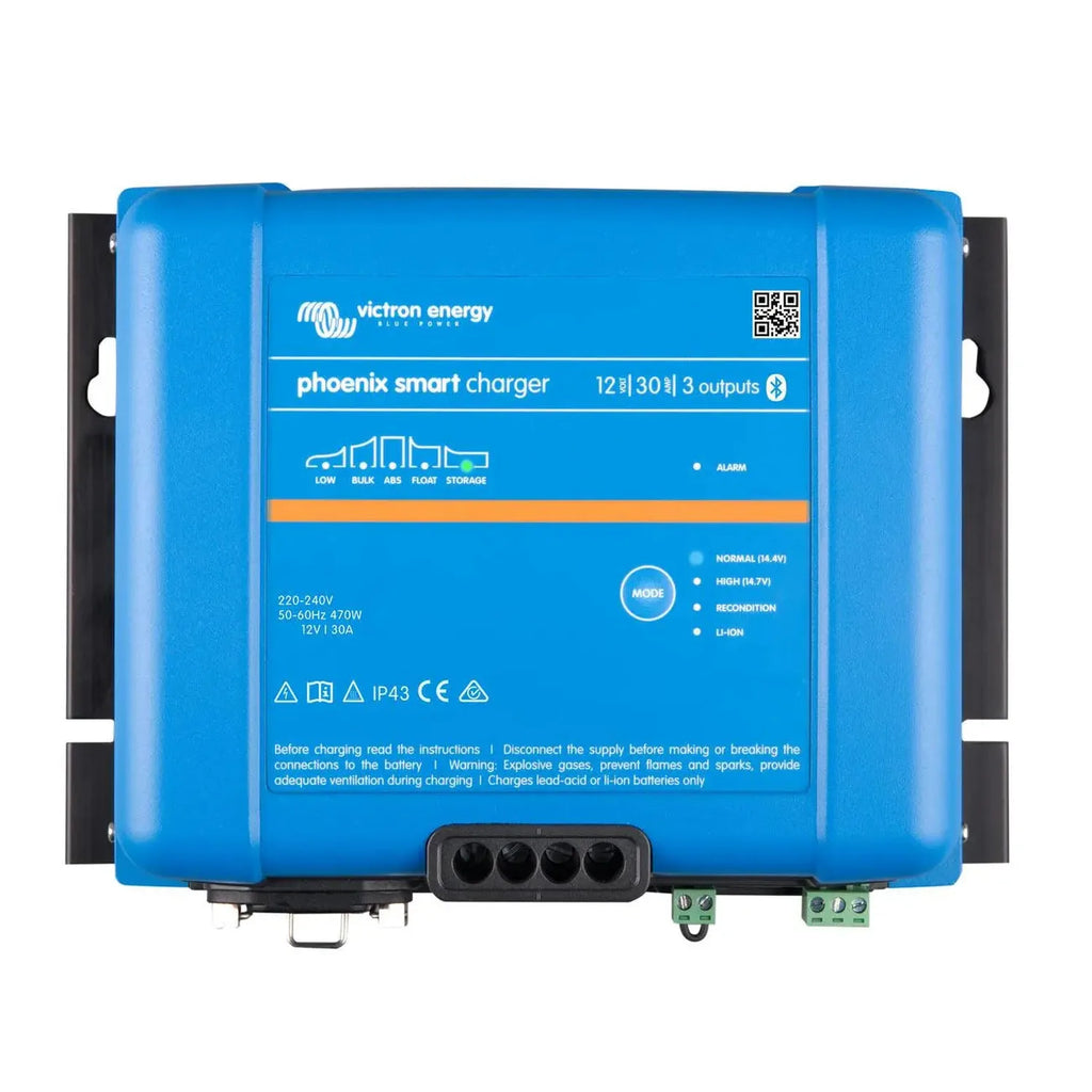 Victron Smart IP43 Charger 12/30(3) 120-240V | PSC123053095