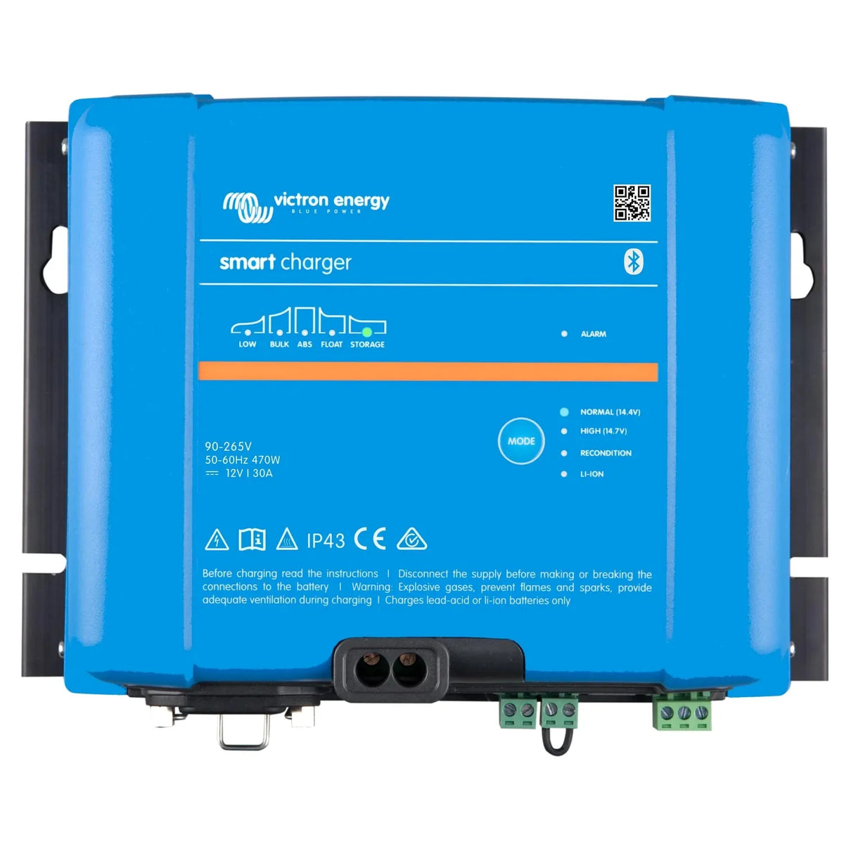 Victron Smart IP43 Charger 48/13(1) 120-240V | PSC481350095