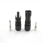 10mm² MC4-Compatible Solar Connectors Pair IP67 1500V DC | Voltacon