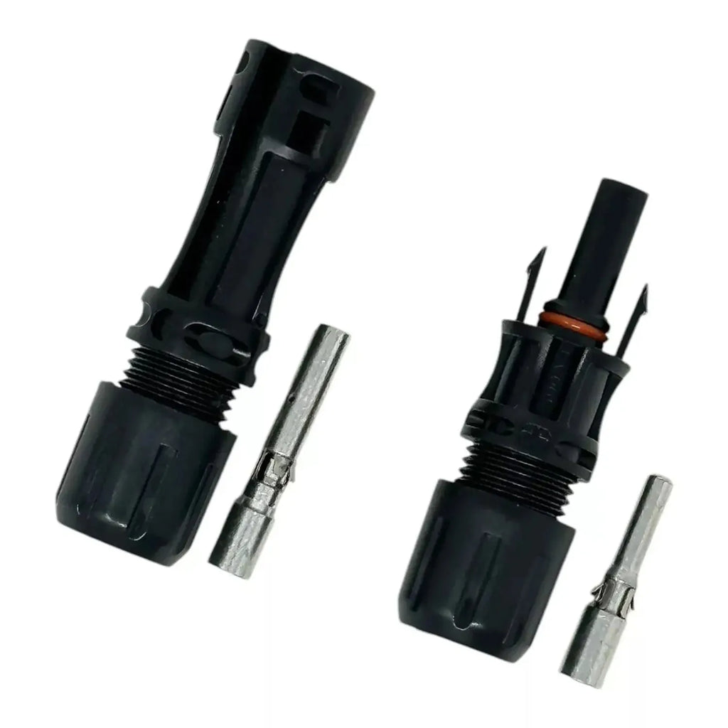 10mm² MC4-Compatible Solar Connectors Pair IP67 1500V DC | Voltacon