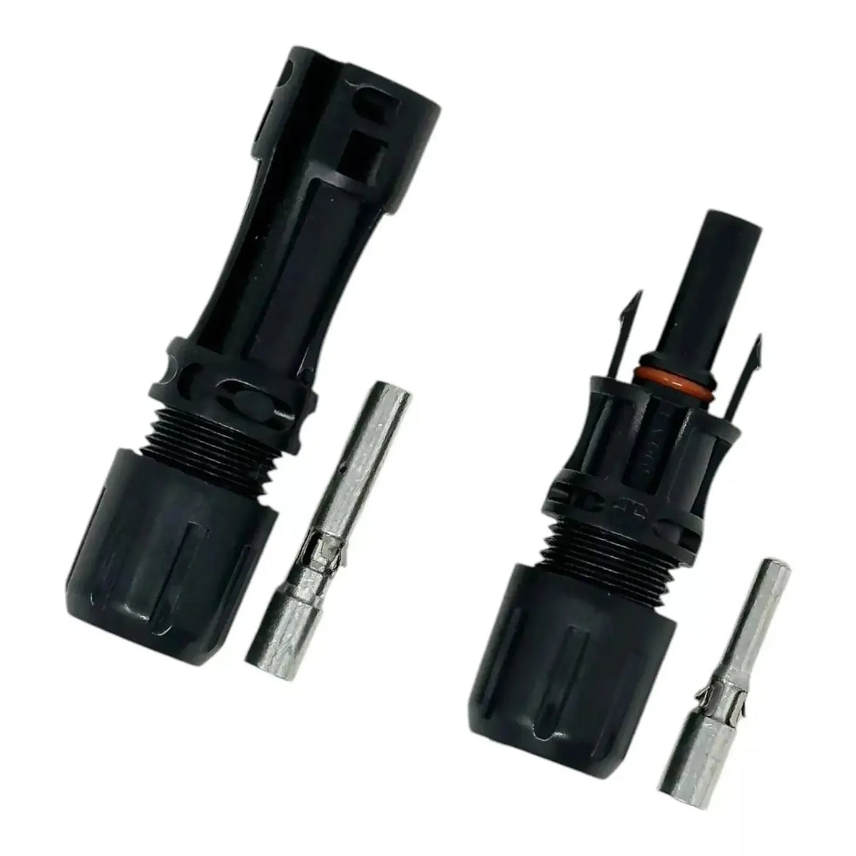 10mm² MC4-Compatible Solar Connectors Pair IP67 1500V DC | Voltacon