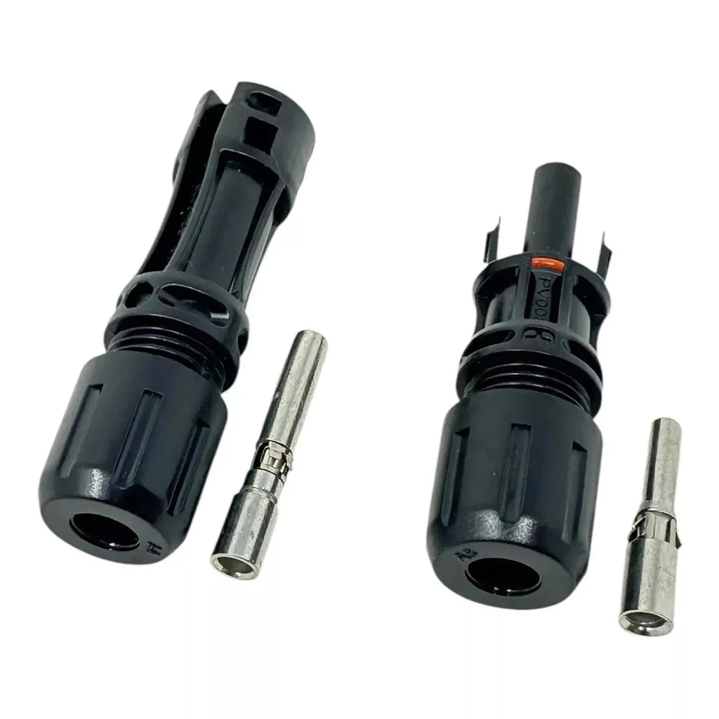 10mm² MC4-Compatible Solar Connectors Pair IP67 1500V DC | Voltacon
