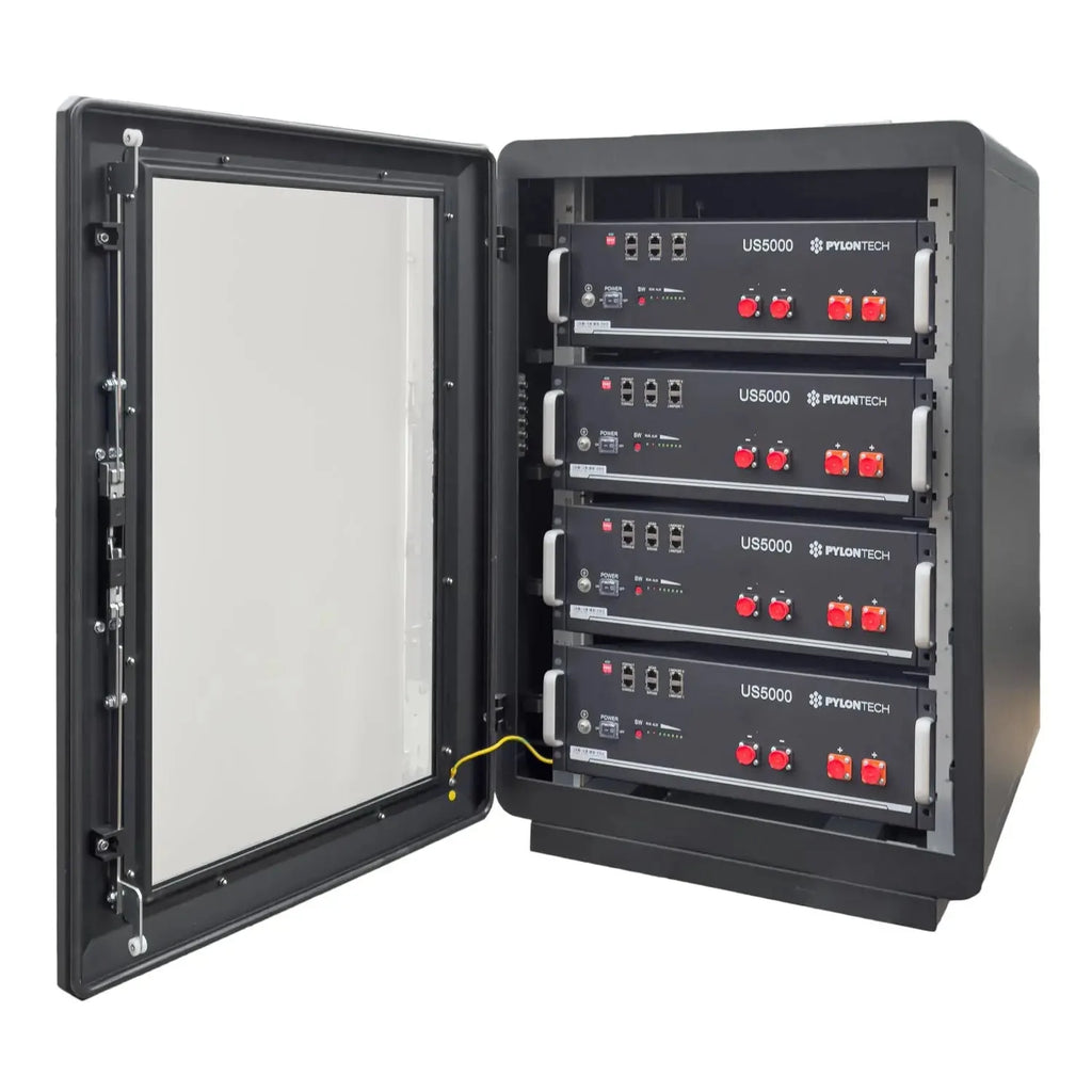 11kW Off-Grid Solar Kit 15kWh LiFePO4 4.6kW PV | Voltacon Supreme