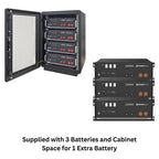 11kW Off-Grid Solar Kit 15kWh LiFePO4 4.6kW PV | Voltacon Supreme