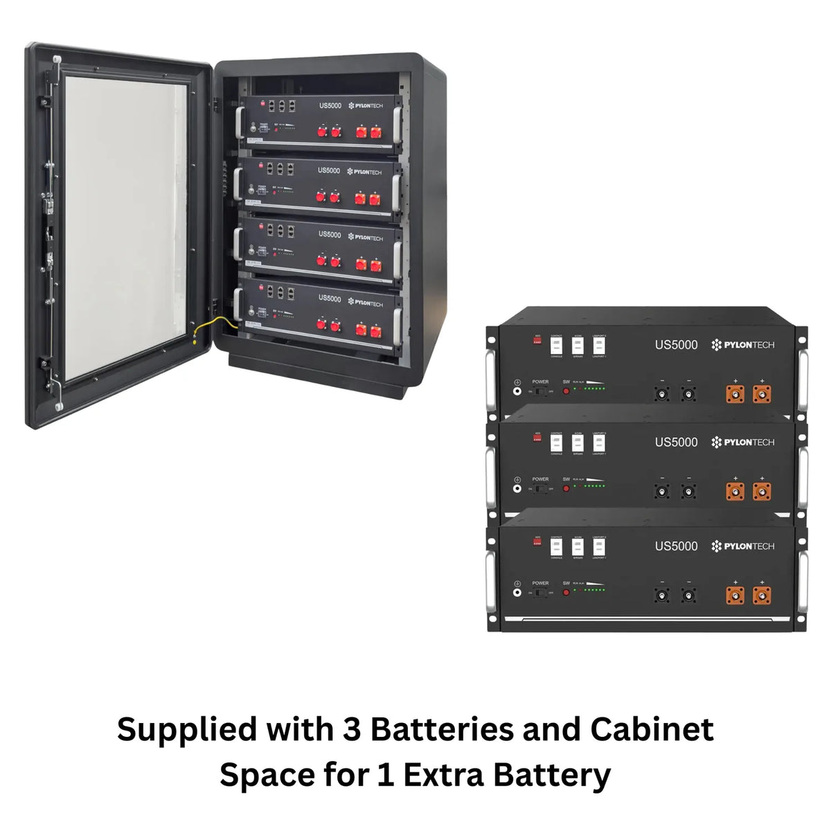 11kW Off-Grid Solar Kit 15kWh LiFePO4 4.6kW PV | Voltacon Supreme