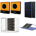 16kW Off-Grid Solar Kit 20kWh Pylontech US5000 | JA Solar 465W Panels