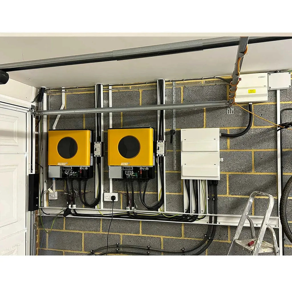16kW Off-Grid Solar Kit 20kWh Pylontech US5000 | JA Solar 465W Panels